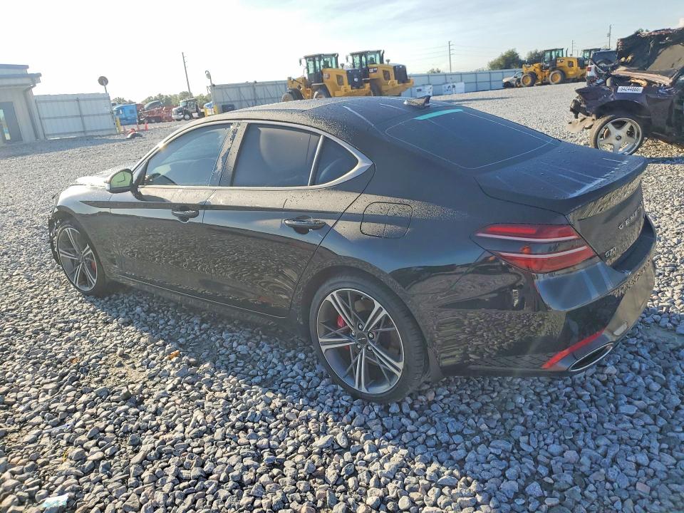 Продаж на аукціоні авто 2025 Genesis G70, vin: KMTG54SE6SU146948, номер лоту: 66658736