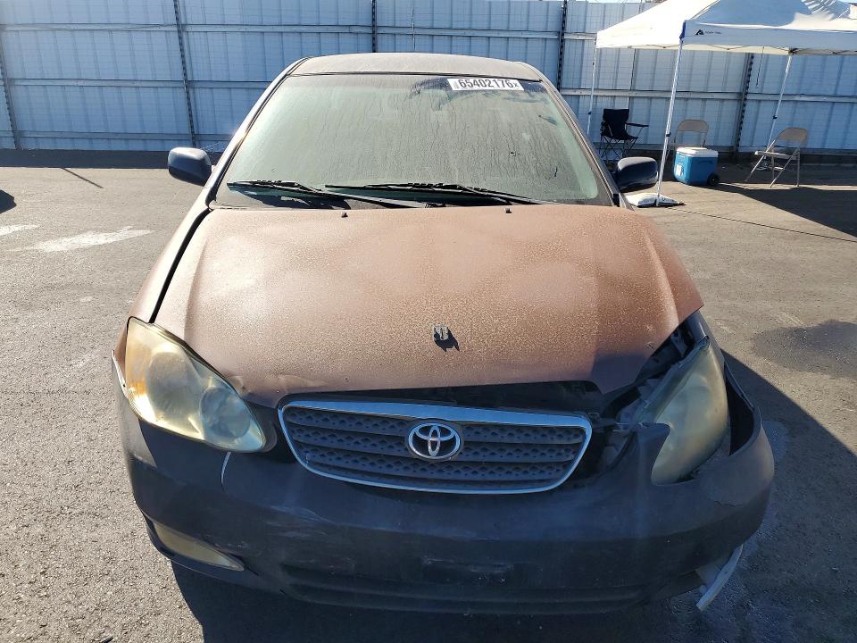 Aukcja sprzedaży 2005 Toyota Corolla, vin: 1NXBR32E45Z456393, numer aukcji: 65402176