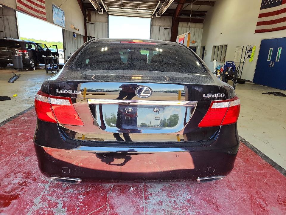2008 Lexus Ls 460 მანქანა იყიდება აუქციონზე, vin: JTHBL46F485062579, აუქციონის ნომერი: 63711736