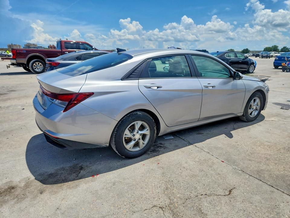 Продажа на аукционе авто 2023 Hyundai Elantra, vin: 5NPLL4AG6PH115903, номер лота: 64831226