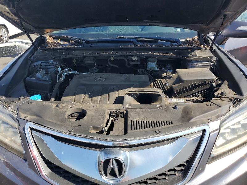 65228256 :رقم المزاد ، 5J8TB3H72JL005437 vin ، 2018 Acura Rdx مزاد بيع