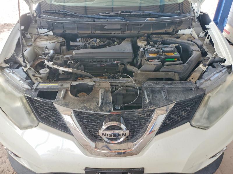 Auction sale of the 2016 Nissan Rogue, vin: 5N1AT2MV7GC792486, lot number: 64592376