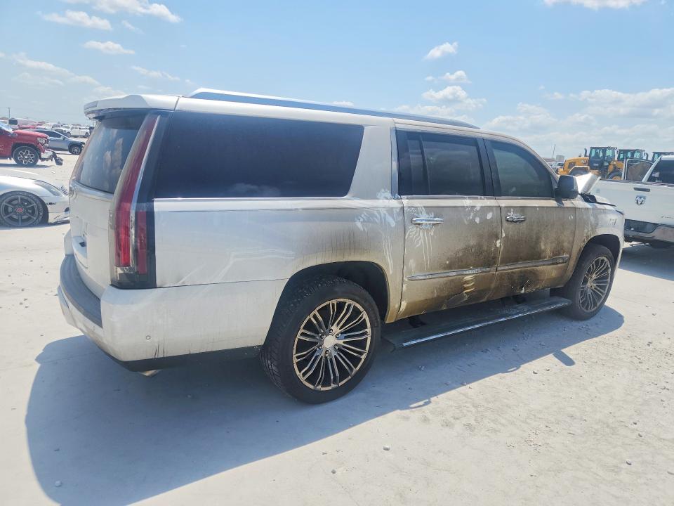 2018 Cadillac Escalade მანქანა იყიდება აუქციონზე, vin: 1GYS4KKJXJR221112, აუქციონის ნომერი: 64052766