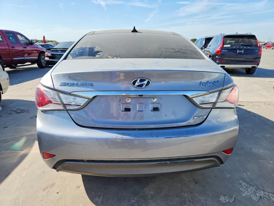 Продажа на аукционе авто 2015 Hyundai Sonata Hybrid, vin: KMHEC4A42FA129667, номер лота: 65580996