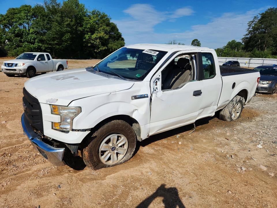 64058236 :رقم المزاد ، 1FTEX1CF6GFC32018 vin ، 2016 Ford F150 مزاد بيع