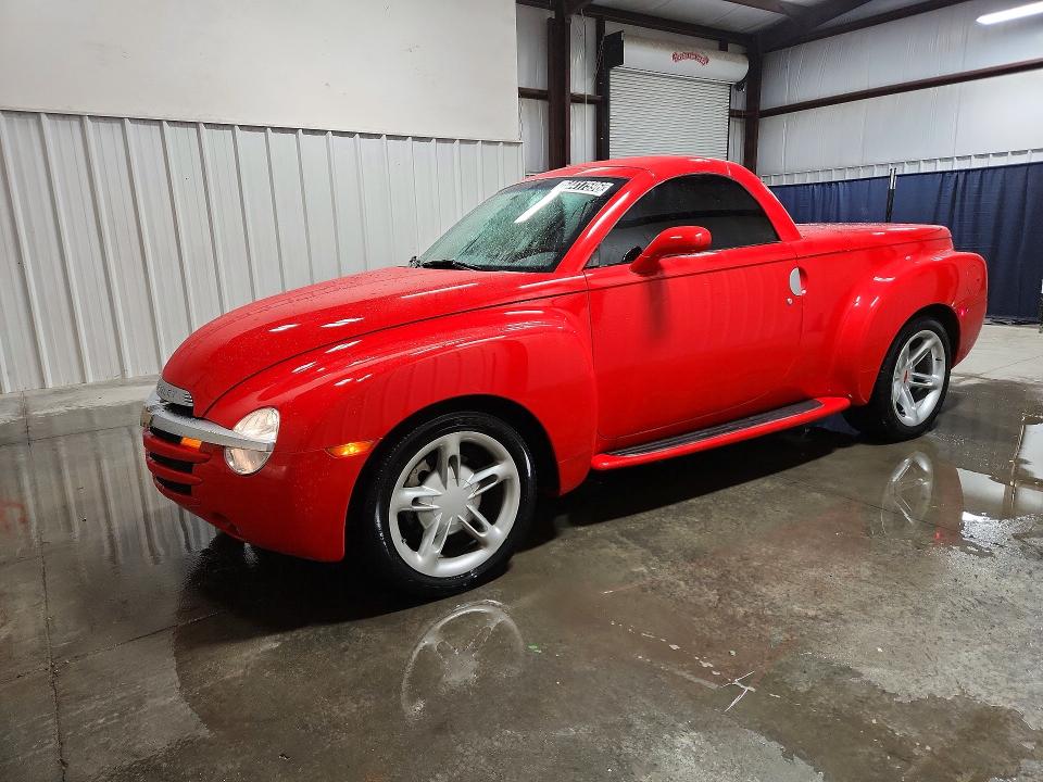 2004 Chevrolet Ssr მანქანა იყიდება აუქციონზე, vin: 1GCES14P54B106421, აუქციონის ნომერი: 64417596