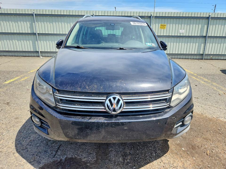 66165976 :رقم المزاد ، WVGBV3AX4DW092851 vin ، 2013 Volkswagen Tiguan مزاد بيع
