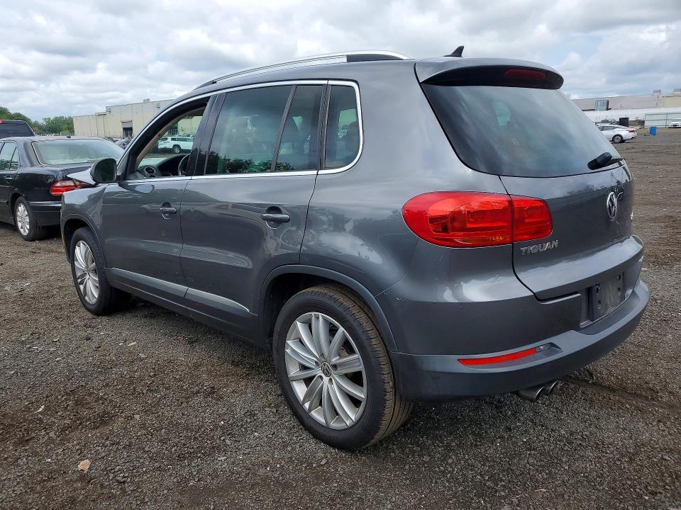 65702146 :رقم المزاد ، WVGBV3AX4DW594548 vin ، 2013 Volkswagen Tiguan مزاد بيع