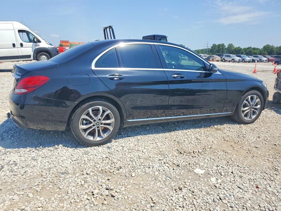 Продажа на аукционе авто 2018 Mercedes-benz C, vin: 55SWF4KB3JU235380, номер лота: 64106536