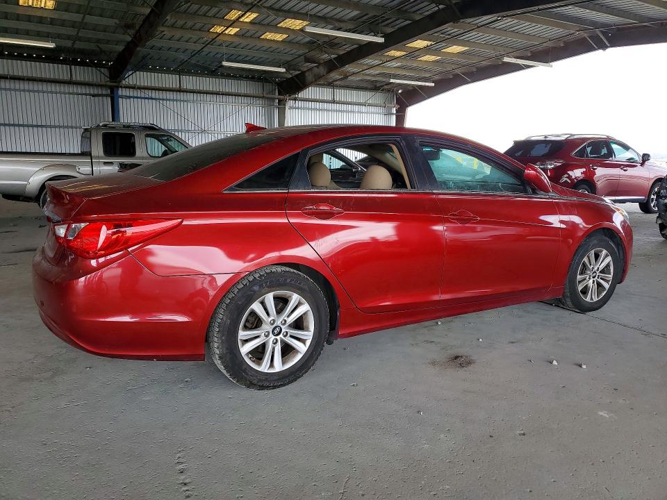 67285146 :رقم المزاد ، 5NPEB4AC3DH762800 vin ، 2013 Hyundai Sonata مزاد بيع
