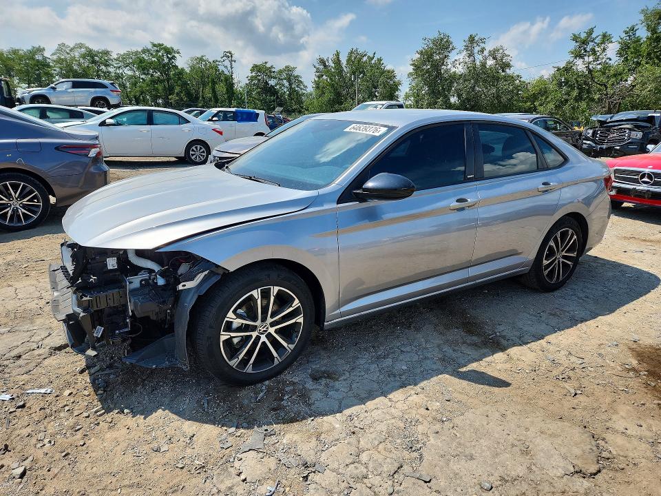 Продаж на аукціоні авто 2024 Volkswagen Jetta, vin: 3VWBM7BU4RM003948, номер лоту: 64639376