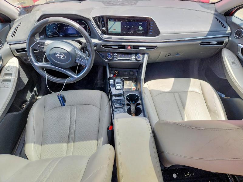 2022 Hyundai Sonata მანქანა იყიდება აუქციონზე, vin: KMHL34J24NA186621, აუქციონის ნომერი: 64486266