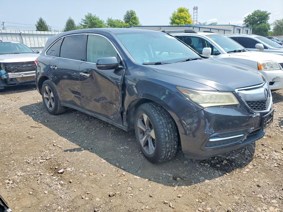 Продаж на аукціоні авто 2014 Acura Mdx, vin: 5FRYD4H21EB029485, номер лоту: 64370236