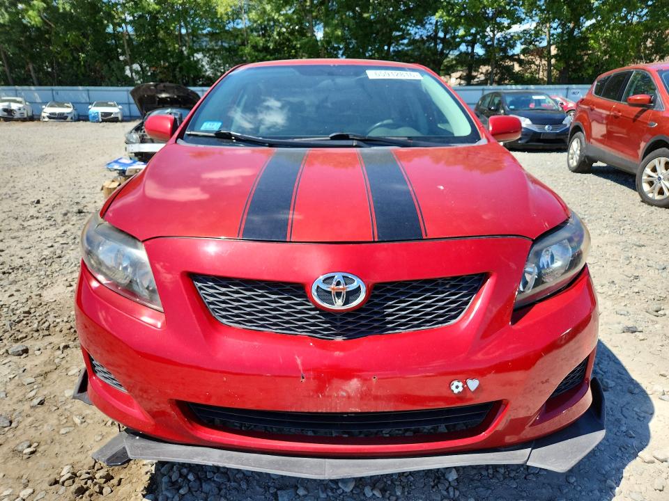 Продажа на аукционе авто 2009 Toyota Corolla, vin: 2T1BU40E39C090800, номер лота: 65912816