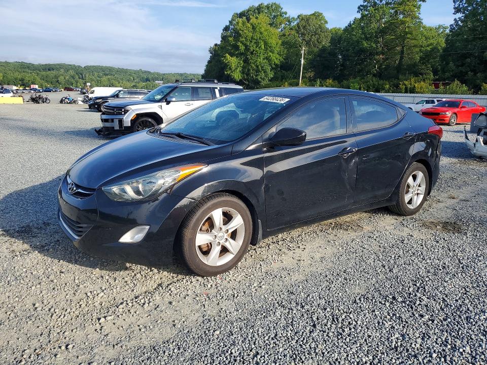 Aukcja sprzedaży 2013 Hyundai Elantra, vin: 5NPDH4AE0DH395074, numer aukcji: 64288436