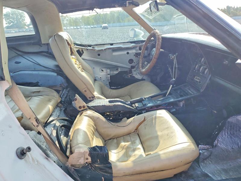 66202546 :رقم المزاد ، 1Z878AS438769 vin ، 1980 Chevrolet Corvette مزاد بيع