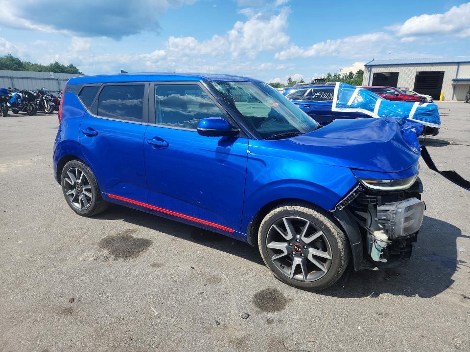 2021 Kia Soul მანქანა იყიდება აუქციონზე, vin: KNDJ53AF3M7769308, აუქციონის ნომერი: 64920206