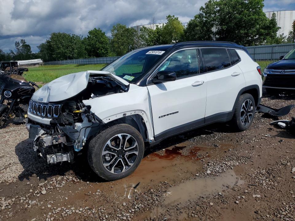 Продажа на аукционе авто 2024 Jeep Compass, vin: 3C4NJDCN6RT584700, номер лота: 62951016