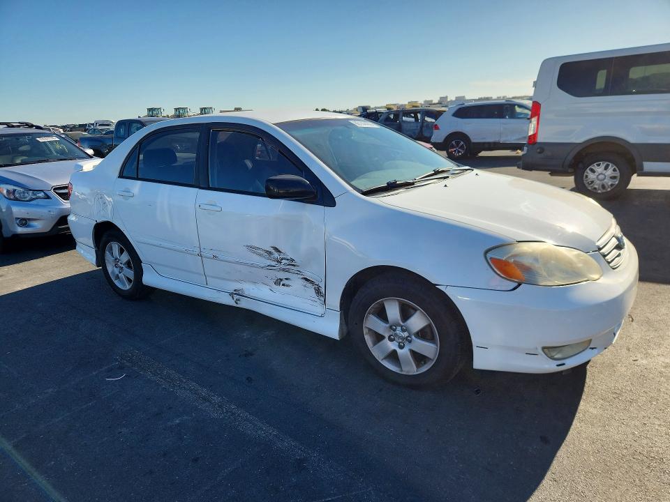 66144406 :رقم المزاد ، 1NXBR32E93Z184629 vin ، 2003 Toyota Corolla مزاد بيع