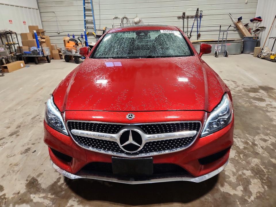 Продажа на аукционе авто 2018 Mercedes-benz Cls, vin: WDDLJ9BB5JA205070, номер лота: 63429336