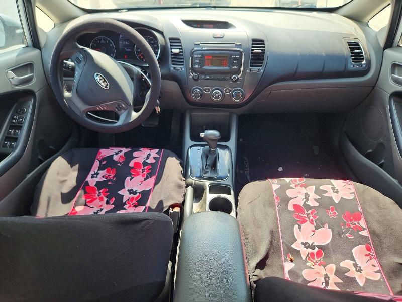 64133376 :رقم المزاد ، 3KPFK4A76HE072184 vin ، 2017 Kia Forte مزاد بيع