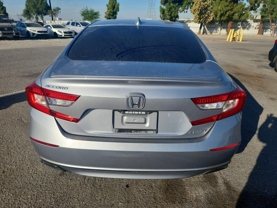 Aukcja sprzedaży 2019 Honda Accord, vin: 1HGCV1F31KA154849, numer aukcji: 65871446