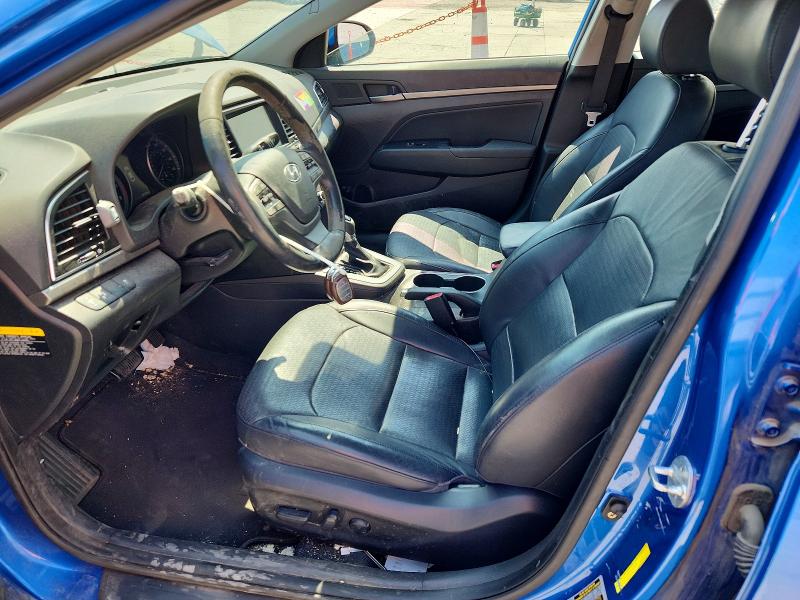Продаж на аукціоні авто 2017 Hyundai Elantra, vin: KMHD84LF2HU300379, номер лоту: 63444556