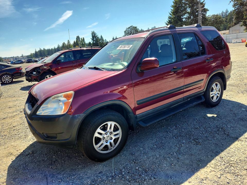 Aukcja sprzedaży 2002 Honda Cr-v, vin: JHLRD78872C020359, numer aukcji: 66750776