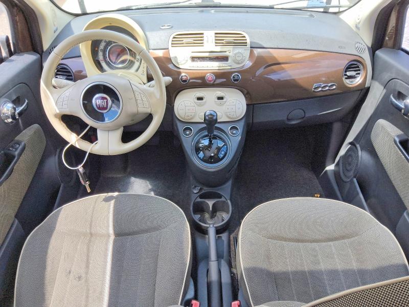 2012 Fiat 500 მანქანა იყიდება აუქციონზე, vin: 3C3CFFCRXCT118402, აუქციონის ნომერი: 65272106
