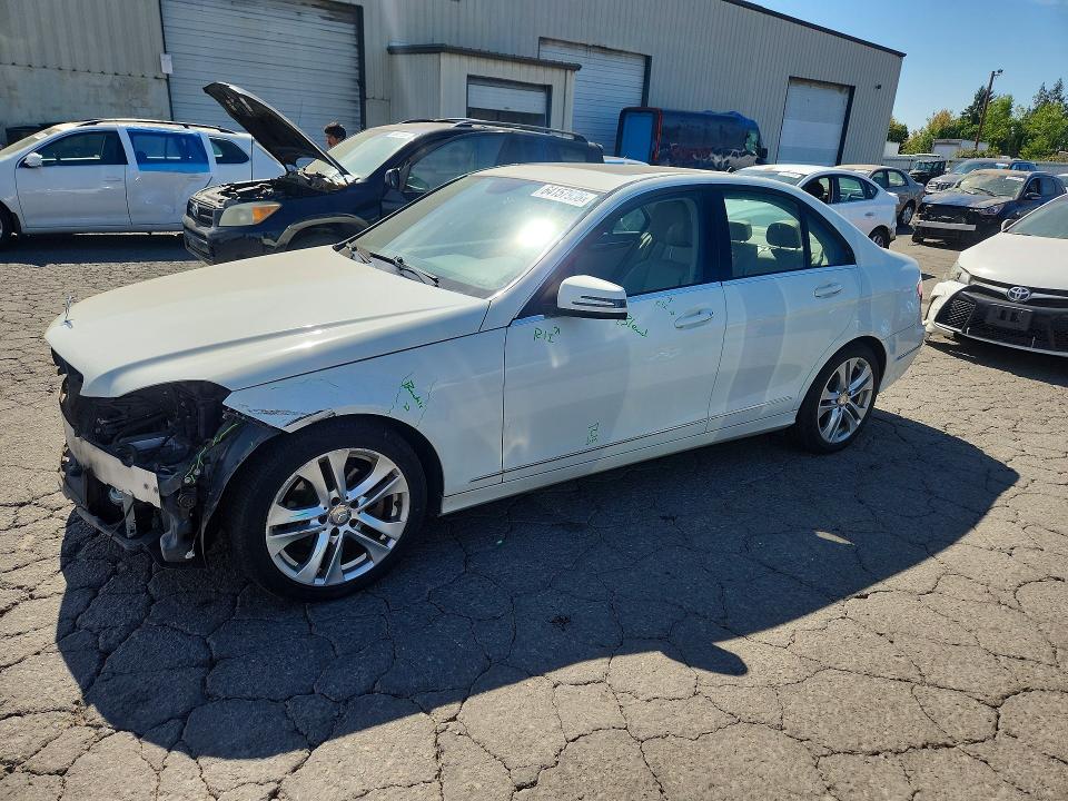 Aukcja sprzedaży 2012 Mercedes-benz C, vin: WDDGF8BB3CR201892, numer aukcji: 64157936