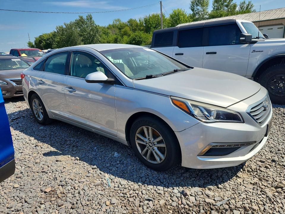 2015 Hyundai Sonata მანქანა იყიდება აუქციონზე, vin: 5NPE24AF2FH026296, აუქციონის ნომერი: 66214866