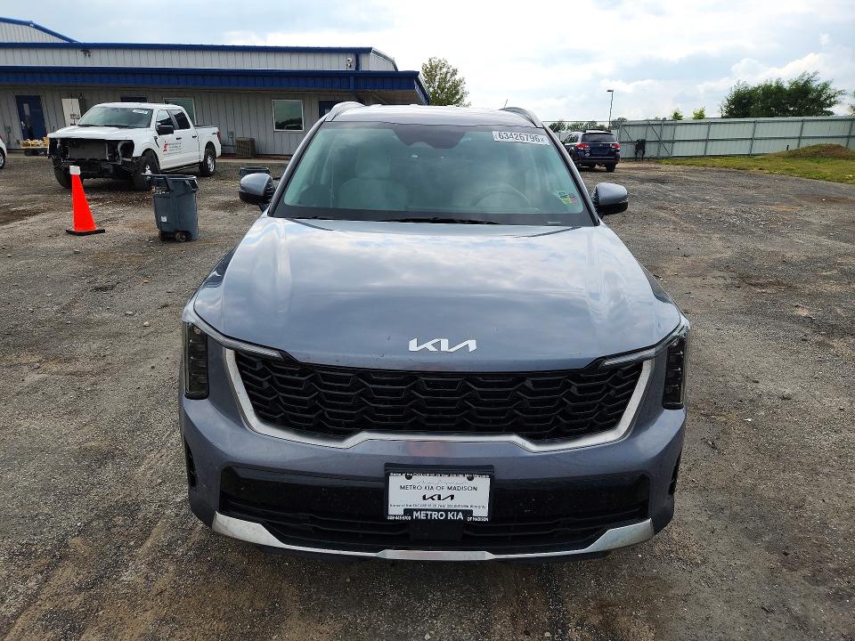 2025 Kia Sorento მანქანა იყიდება აუქციონზე, vin: 5XYRL4JC7SG333162, აუქციონის ნომერი: 63426796