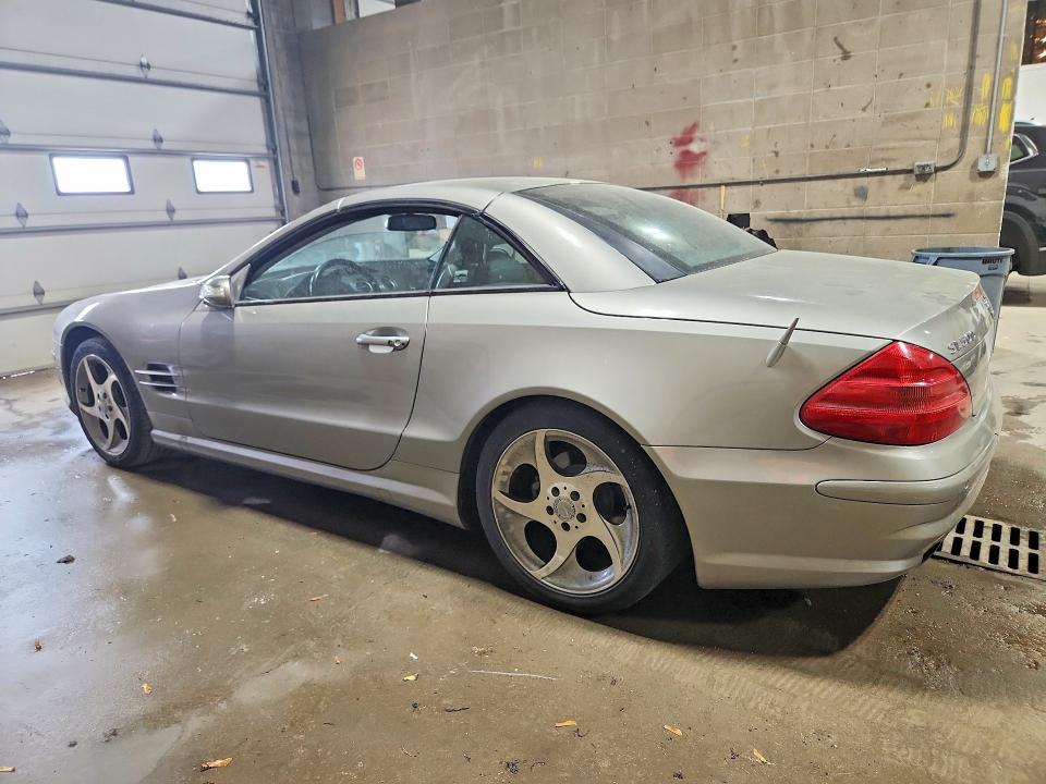 66776346 :رقم المزاد ، WDBSK75F74F070251 vin ، 2004 Mercedes-benz Sl مزاد بيع