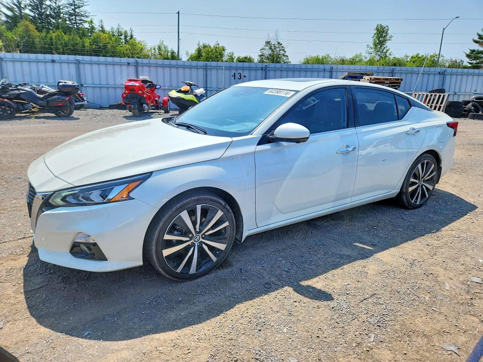 Продажа на аукционе авто 2020 Nissan Altima, vin: 1N4BL4FW5LN322696, номер лота: 64398116