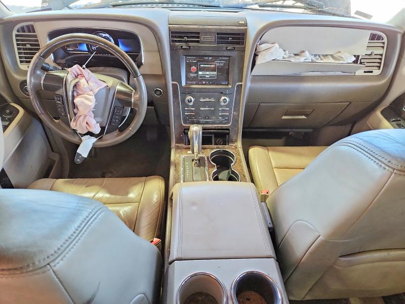 2015 Lincoln Navigator მანქანა იყიდება აუქციონზე, vin: 5LMJJ3JT5FEJ12566, აუქციონის ნომერი: 67099696