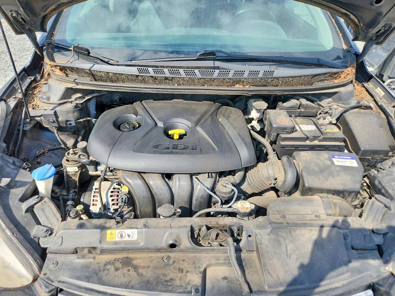66583476 :رقم المزاد ، KMHDH4AH2EU169888 vin ، 2014 Hyundai Elantra مزاد بيع