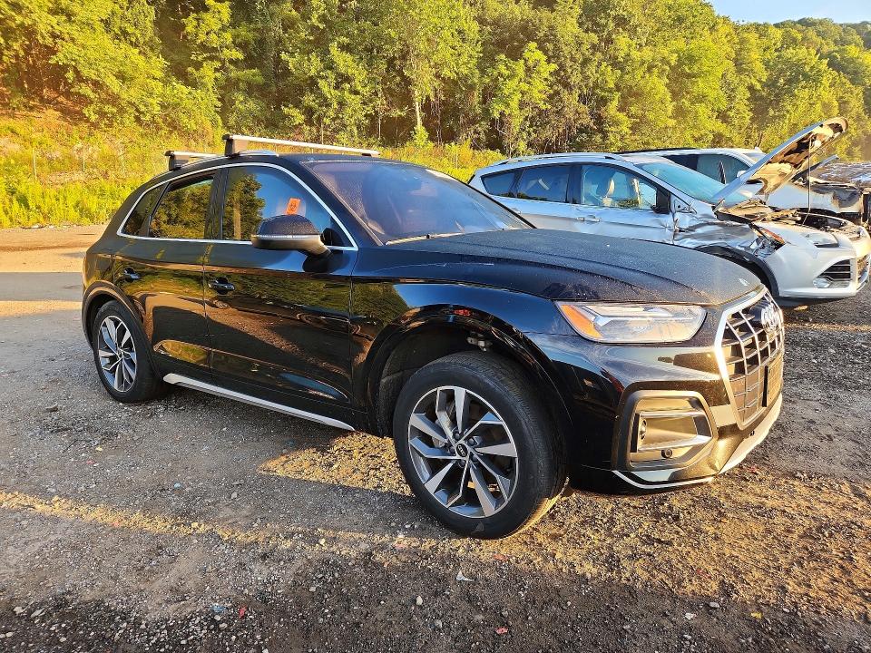 Aukcja sprzedaży 2021 Audi Q5, vin: WA1BAAFY7M2015754, numer aukcji: 65550106