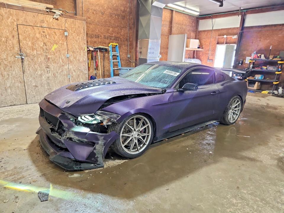 2018 Ford Mustang მანქანა იყიდება აუქციონზე, vin: 1FA6P8CFXJ5154908, აუქციონის ნომერი: 66589736
