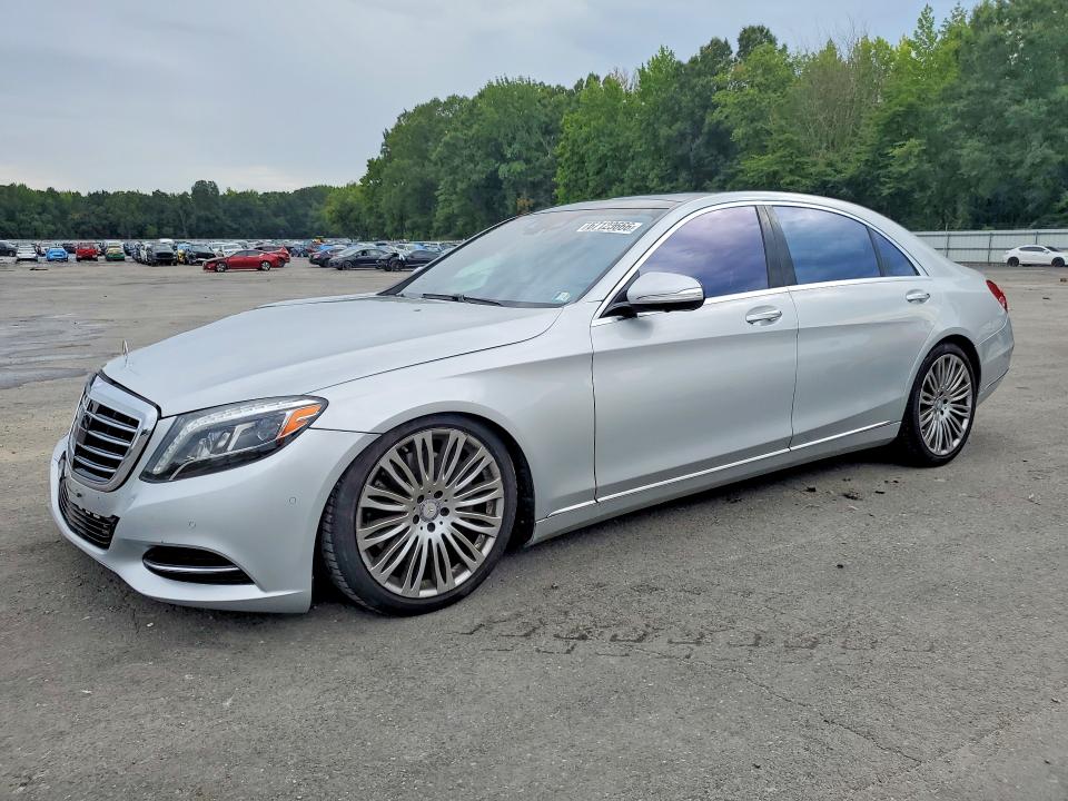 Продаж на аукціоні авто 2017 Mercedes-benz S, vin: WDDUG8FB9HA313984, номер лоту: 67123666
