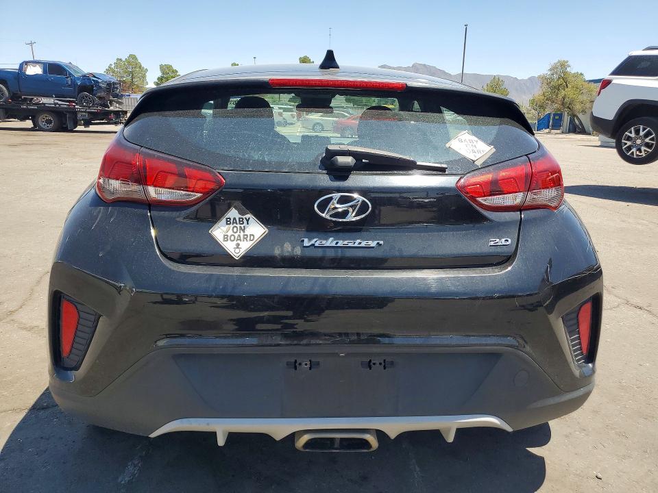 65310166 :رقم المزاد ، KMHTG6AFXLU022708 vin ، 2020 Hyundai Veloster مزاد بيع
