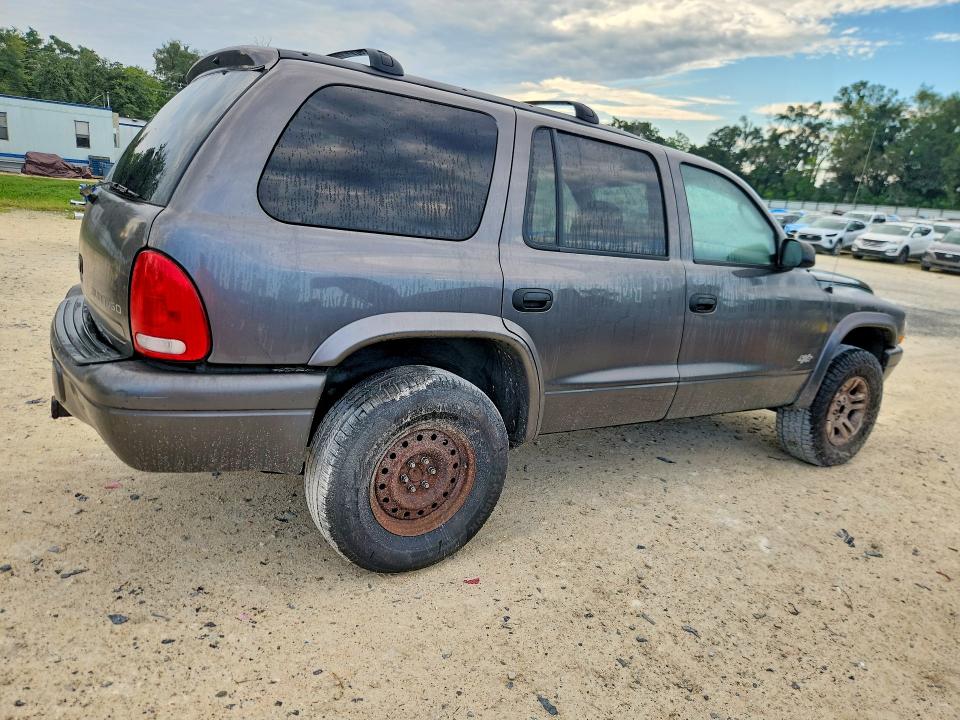 65721866 :رقم المزاد ، 1B4HS38N92F192546 vin ، 2002 Dodge Durango مزاد بيع