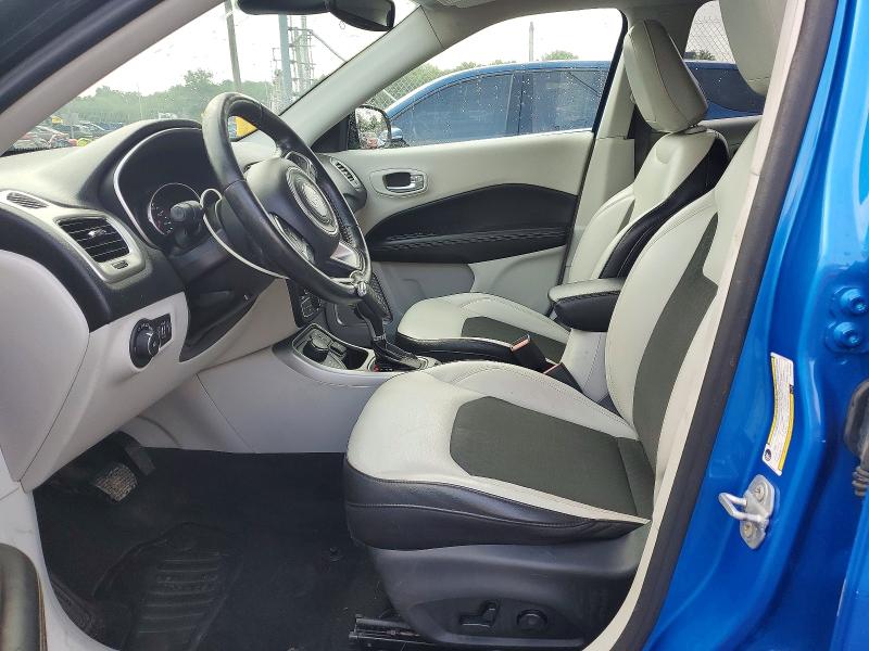 Продаж на аукціоні авто 2018 Jeep Compass, vin: 3C4NJDBB3JT252953, номер лоту: 63913286
