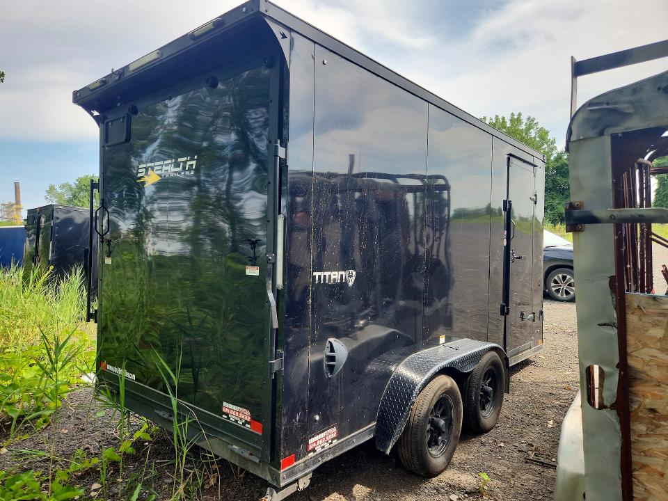 61594436 :رقم المزاد ، 52LBE1426SE102754 vin ، 2025 Stealthcraft Trailers مزاد بيع