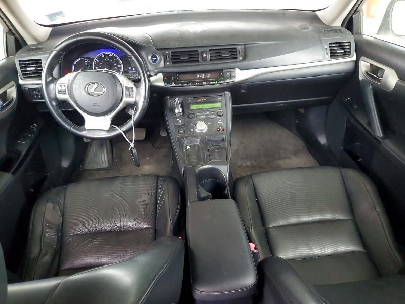 Aukcja sprzedaży 2011 Lexus Ct, vin: JTHKD5BH1B2045628, numer aukcji: 67027486