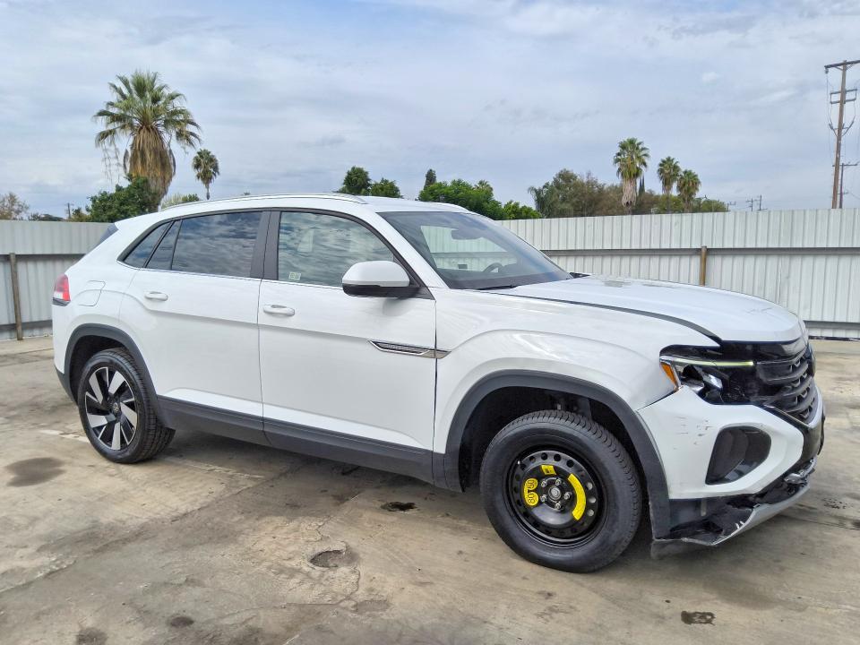 Aukcja sprzedaży 2025 Volkswagen Atlas Cross Sport, vin: 1V2HE2CA0SC206777, numer aukcji: 66804076