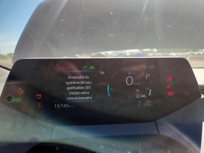2026 Toyota Prius Plug-in Hybrid მანქანა იყიდება აუქციონზე, vin: JTDACACU8T3059168, აუქციონის ნომერი: 66202016