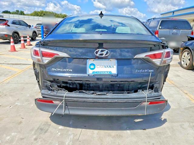 Продаж на аукціоні авто 2017 Hyundai Sonata Hybrid, vin: KMHE24L17HA060371, номер лоту: 65507346