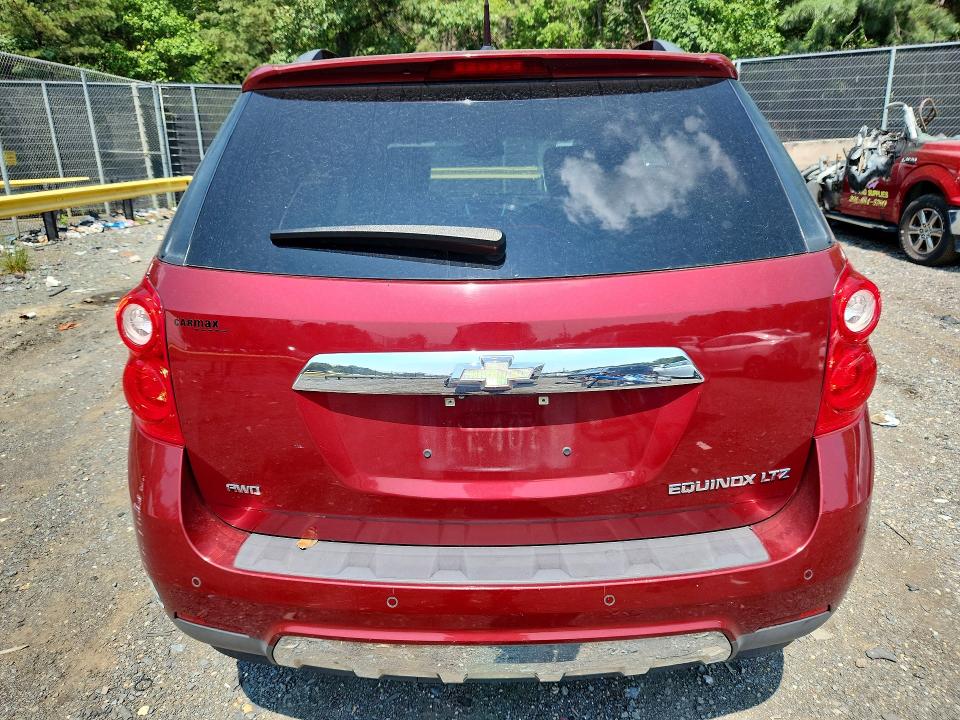63784146 :رقم المزاد ، 2GNFLGEK7C6348840 vin ، 2012 Chevrolet Equinox مزاد بيع