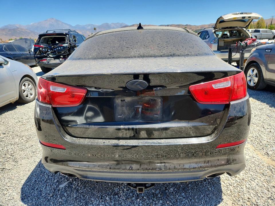 65986166 :رقم المزاد ، KNAGM4A71F5661986 vin ، 2015 Kia Optima مزاد بيع