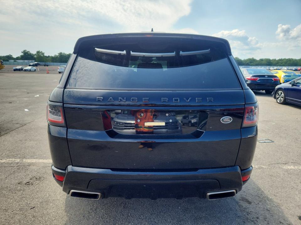 63512876 :رقم المزاد ، SALWR2RV3JA192125 vin ، 2018 Land Rover Range Rover Sport مزاد بيع